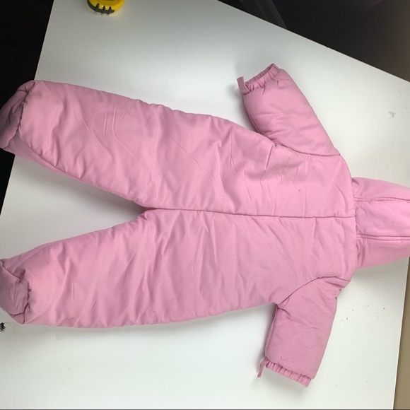 THE  Wonderful World of Disney Pink Snowsuit - Picture 4 of 5